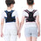 Children Hunchback Posture Corrector Breathable Shoulder Traction Strap Adjustable Back Brace - Pink / S - 7