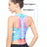 020 Adult Hunchback Corrector Elastic Body Posture Correction Belt Adjustable Back Brace - Blue / S - 2