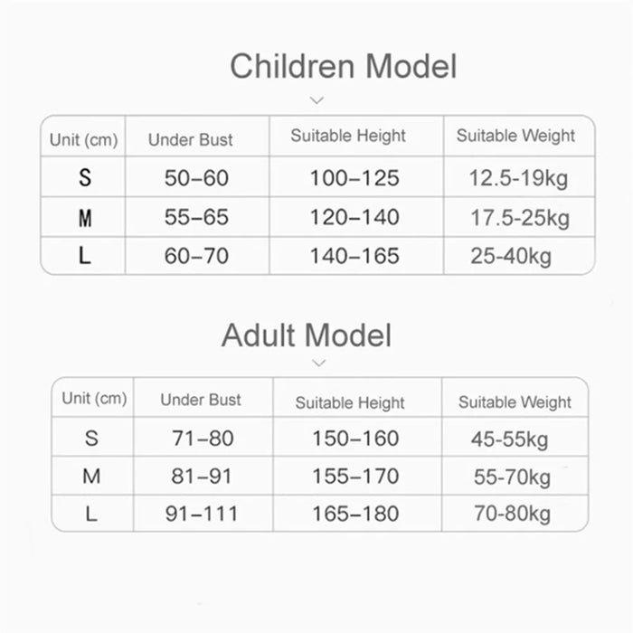 020 Adult Hunchback Corrector Elastic Body Posture Correction Belt Adjustable Back Brace - Blue / S - 7