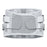 Lower Back Braces Steel Plate Lumbar Support Waist Backbrace Breathable Mesh Design Compression Belt Posture Corrector - S - 1