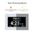 Alarm Clock Digital Calendar Day Clock 7-inch Large Display Programmable Medication Reminder, EU Plug - White - 4