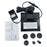 0718A Solar Fountain Water Sprayers Water Feature Pump Solar Powered Panel with 6 Nozzles for Garden, Pool, Pond, Aquarium - 6