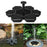 AS20A Mini Solar Powered Fountain Water Pump Garden Water Feature Floating Fish Tanks Decoration - 1