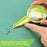 14-in-1 Seed Planter Tool Set Garden Seeder Sower with 5 Dial Settings Plant Dibber Label Tags - 3