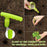 14-in-1 Seed Planter Tool Set Garden Seeder Sower with 5 Dial Settings Plant Dibber Label Tags - 4