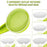 14-in-1 Seed Planter Tool Set Garden Seeder Sower with 5 Dial Settings Plant Dibber Label Tags - 6