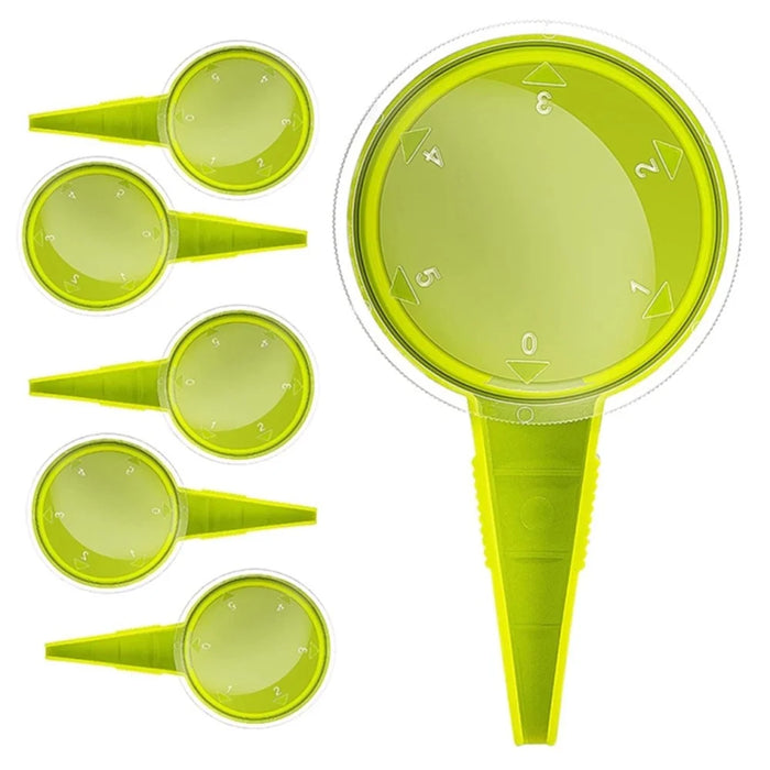 14-in-1 Seed Planter Tool Set Garden Seeder Sower with 5 Dial Settings Plant Dibber Label Tags - 7