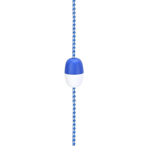 K-303 5m Swimming Pool Floating Safety Rope Lane Divider with Hook and 7 Bi-Color Floats - 1