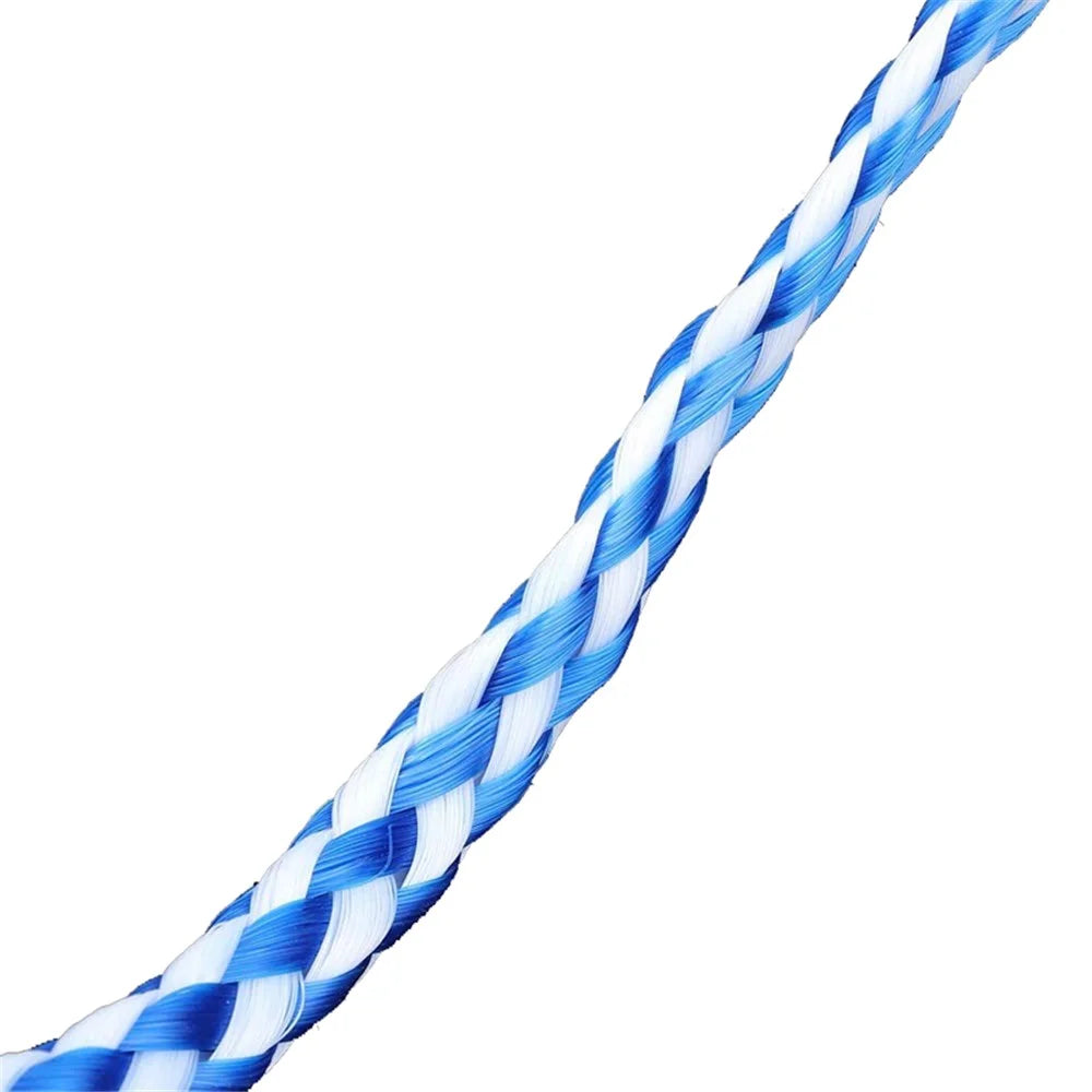 K-303 5m Swimming Pool Floating Safety Rope Lane Divider with Hook and 7 Bi-Color Floats - 2