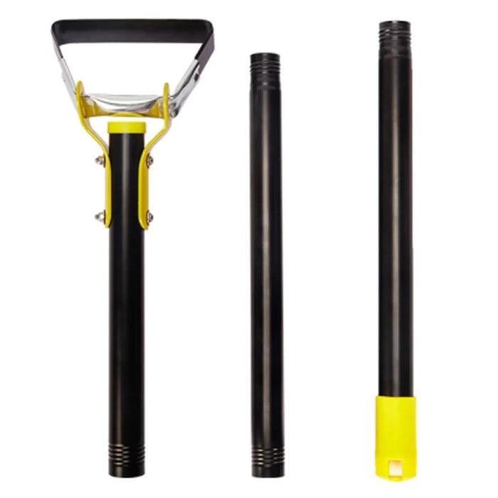 MYL-10 1.2m 3-Section Garden Tool Loop Stirrup Hoe Scuffle Weeding Gardening Hoe - 1