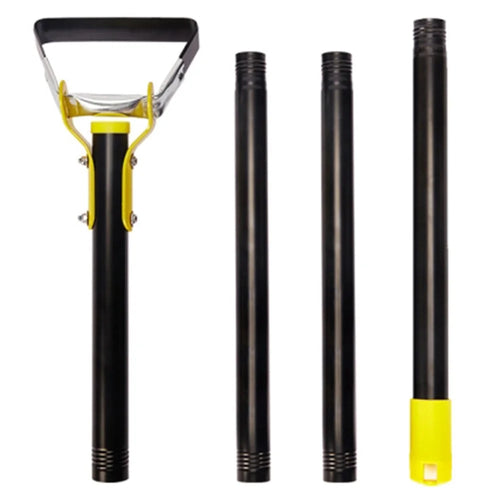 MYL-10 1.6m 4-Section Weeding Hoe Garden Tool Loop Stirrup Hoe Scuffle Garden Hoe for Outdoor Gardening - 1