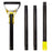 MYL-10 1.6m 4-Section Weeding Hoe Garden Tool Loop Stirrup Hoe Scuffle Garden Hoe for Outdoor Gardening - 1