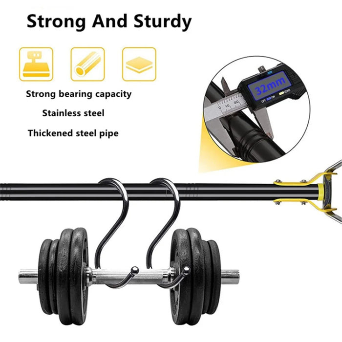 MYL-10 1.6m 4-Section Weeding Hoe Garden Tool Loop Stirrup Hoe Scuffle Garden Hoe for Outdoor Gardening - 3