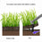 MYL-10 1.6m 4-Section Weeding Hoe Garden Tool Loop Stirrup Hoe Scuffle Garden Hoe for Outdoor Gardening - 5