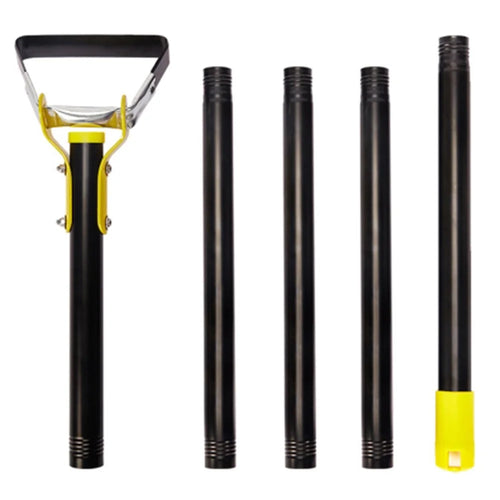 MYL-10 2m 5-Section Weeding Gardening Hoe Loop Stirrup Hoe Scuffle Hoe Garden Tool - 1