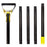 MYL-10 2m 5-Section Weeding Gardening Hoe Loop Stirrup Hoe Scuffle Hoe Garden Tool - 1