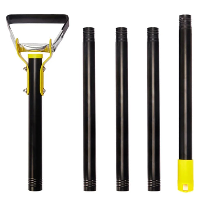MYL-10 2m 5-Section Weeding Gardening Hoe Loop Stirrup Hoe Scuffle Hoe Garden Tool - 1