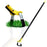 MYL-10 2m 5-Section Weeding Gardening Hoe Loop Stirrup Hoe Scuffle Hoe Garden Tool - 2