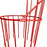 Iron Wire Fruit Picker Detachable Deep Basket Peach Pear Catcher Garden Fruit Picking Tool - Red - 7