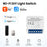 AVTTO WSM16 1-Gang Dual Way Control Smart WiFi Switch APP Voice Control DIY Light Switch Module - 4