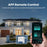 AVTTO WSM16 1-Gang Dual Way Control Smart WiFi Switch APP Voice Control DIY Light Switch Module - 5