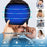 H08187 Single Side Medical Grade Gel Headache Migraine Relief Hat Cold Compress Therapy Cap (ST) - Black - 4