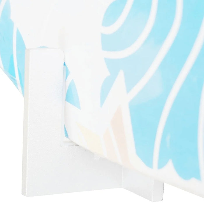 YX002 One Pair Home Longboard Wall Hanger Skateboard Storage Mount Rack Organizer Display Holder - White - 3
