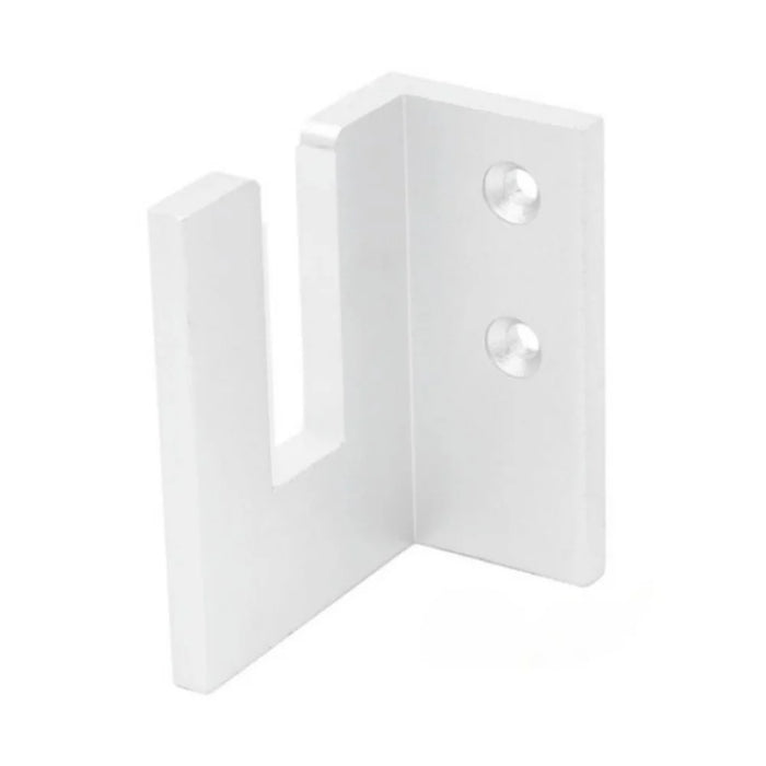 YX002 One Pair Home Longboard Wall Hanger Skateboard Storage Mount Rack Organizer Display Holder - White - 4