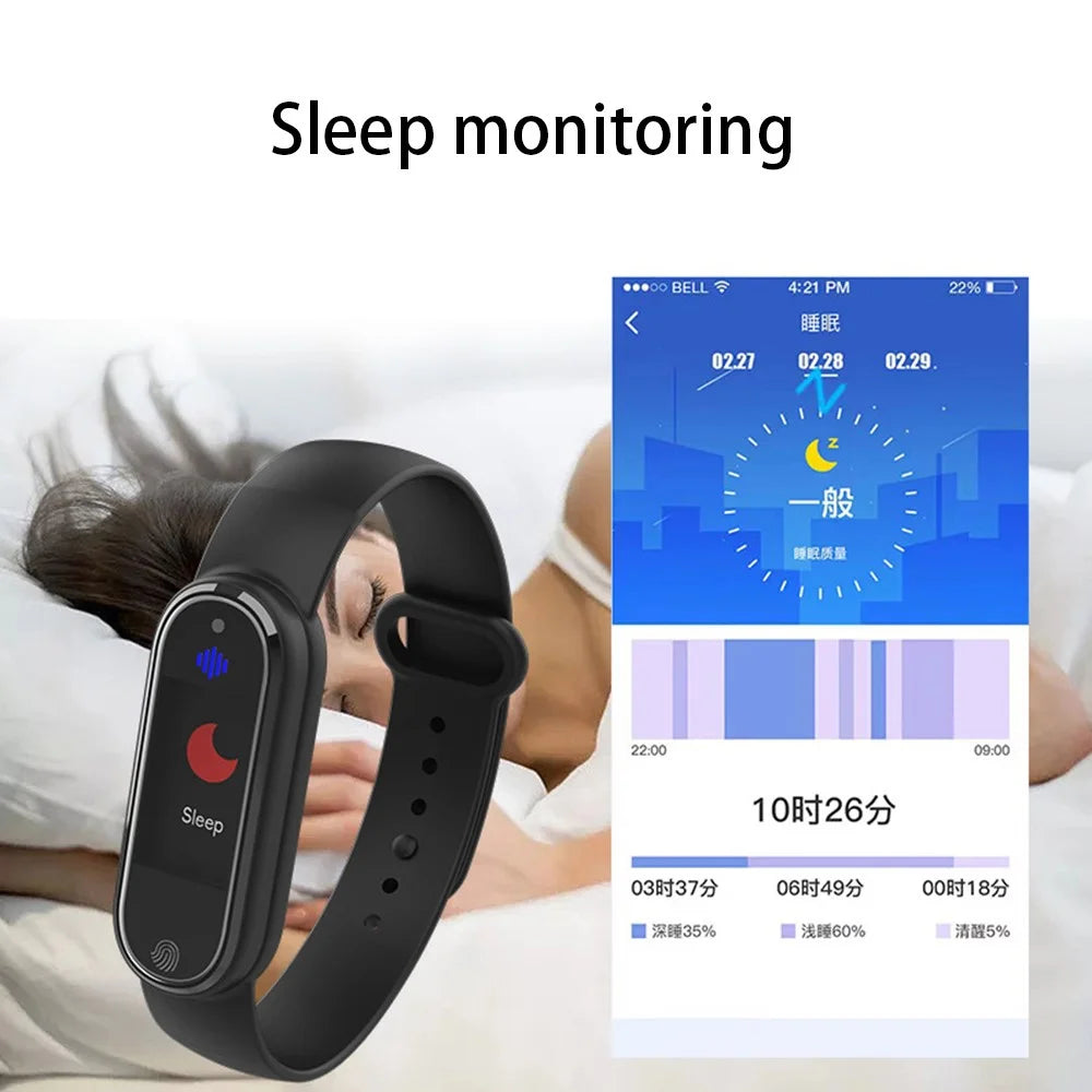Q3 Mosquito Repellent Smart Watch Blood Pressure Heart Rate Health Monitoring Sports Bracelet - 5