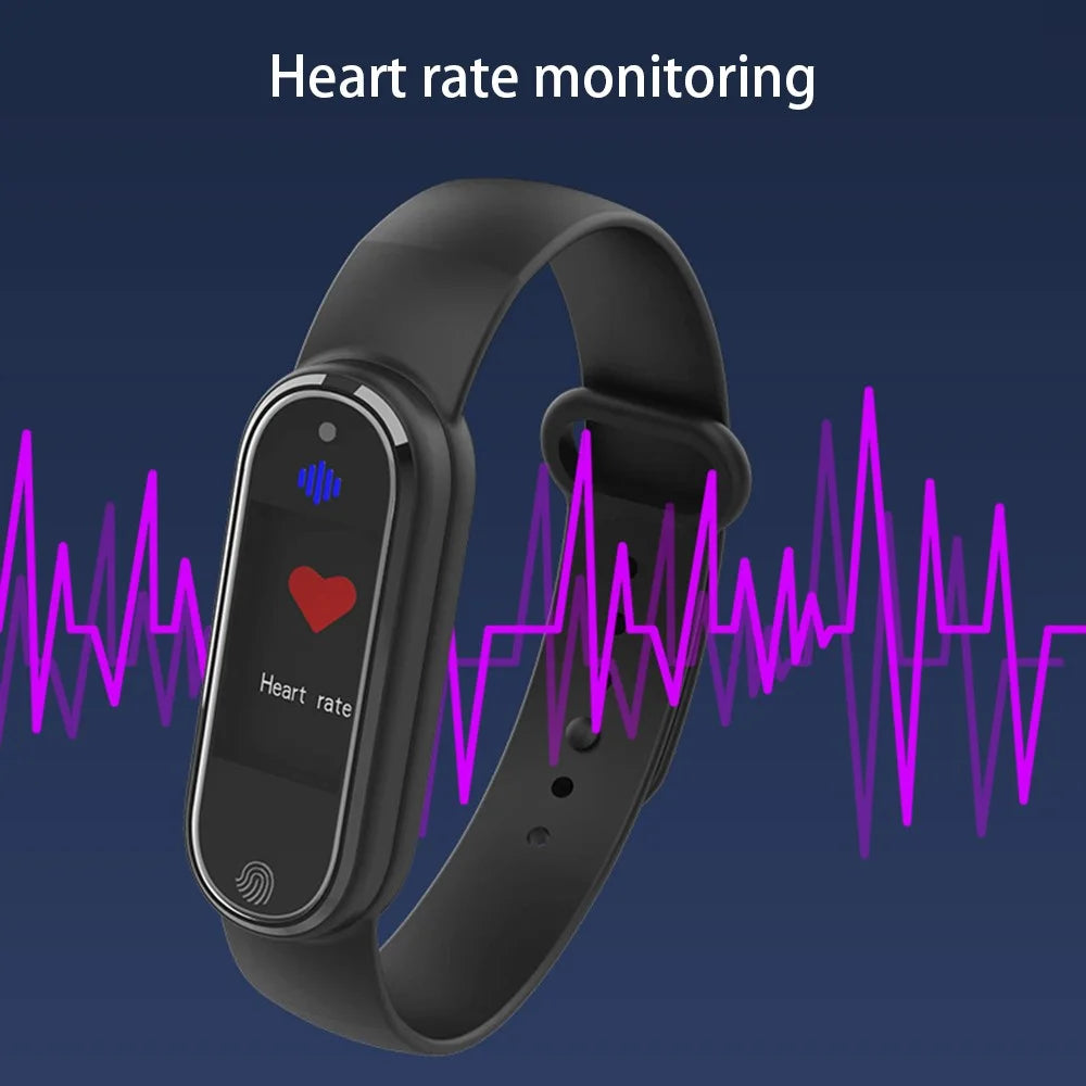 Q3 Mosquito Repellent Smart Watch Blood Pressure Heart Rate Health Monitoring Sports Bracelet - 6