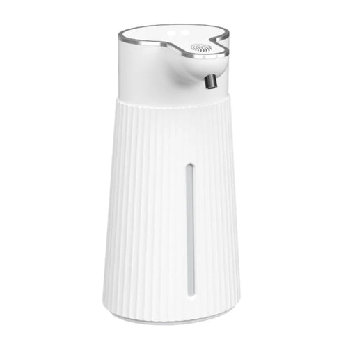 400ml Touchless Automatic Foaming Soap Dispenser Wall Mounted ABS Hand Sanitizer Dispenser with Drain Cleaner - 1