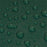 Dual Layer Jewelry Box Organizer Earring Rings Storage Display PU Leather Case, 20x16x10cm - Blackish Green - 7