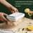 Single Layer Kitchen Ice Tray with Lid Press Ice Cube Maker Mold Box (BPA Free, No FDA Certificate) - Pink - 3