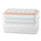 Double Layer Ice Cube Maker Mold Box Kitchen Press Ice Tray with Lid  (BPA Free, No FDA Certificate) - Pink - 1