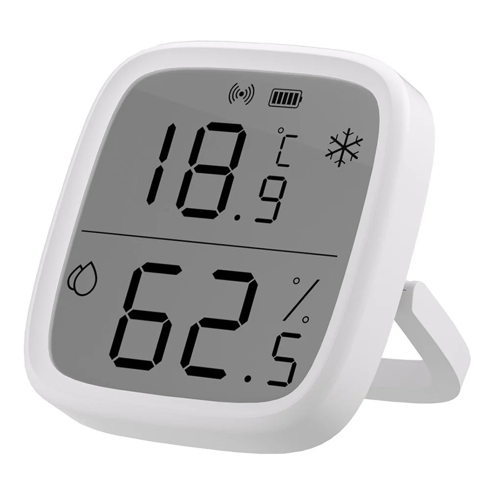 SONOFF SNZB-02D ZigBee 3.0 Sensor LCD Screen Smart Temperature Humidity Sensor Works for Alexa Google Home - 1