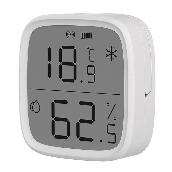 SONOFF SNZB-02D ZigBee 3.0 Sensor LCD Screen Smart Temperature Humidity Sensor Works for Alexa Google Home - 6