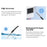 SONOFF WTS01 Waterproof Temperature Sensor Stainless Steel Probe Temperature Sensor - 4