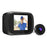 DD1S 2.8-inch Screen Intelligent Visual Doorbell Battery Powered Home Doorbell Surveillance Security Device (No Battery) - 1