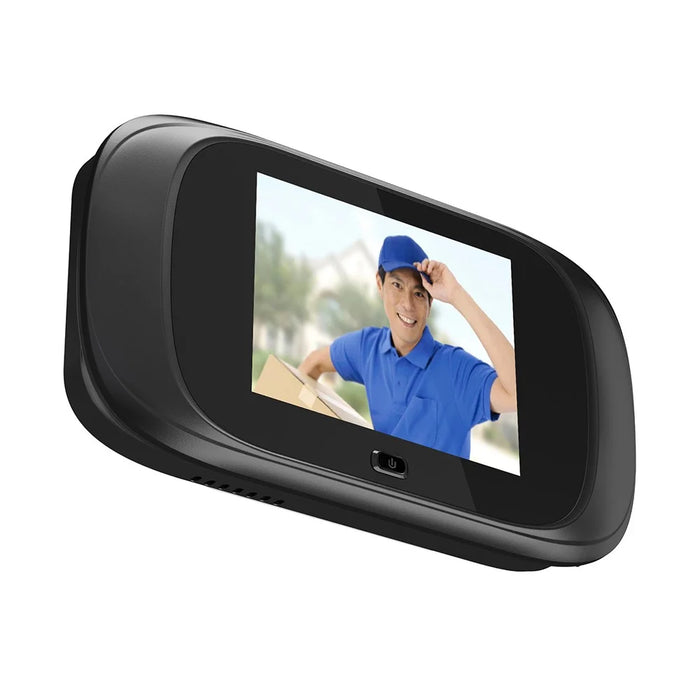 DD1S 2.8-inch Screen Intelligent Visual Doorbell Battery Powered Home Doorbell Surveillance Security Device (No Battery) - 5