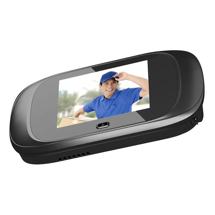 DD1S 2.8-inch Screen Intelligent Visual Doorbell Battery Powered Home Doorbell Surveillance Security Device (No Battery) - 7