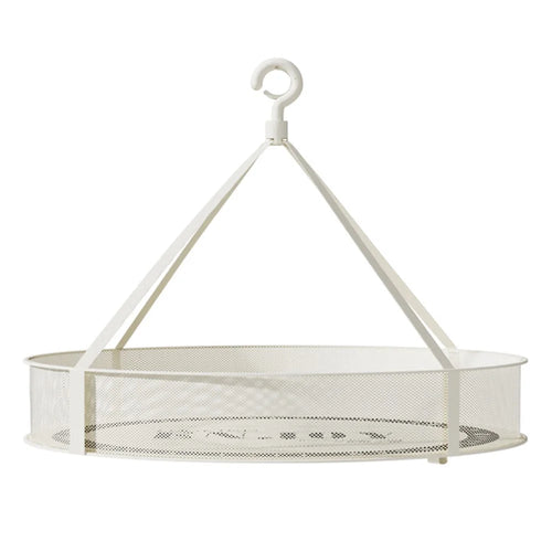 40CM Round Single-Layer Net Pocket Drying Basket Mesh Sweater Hanging Drying Rack (80g High Density Mesh Cloth) - 1