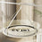 40CM Round Single-Layer Net Pocket Drying Basket Mesh Sweater Hanging Drying Rack (80g High Density Mesh Cloth) - 2