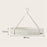 40CM Round Single-Layer Net Pocket Drying Basket Mesh Sweater Hanging Drying Rack (80g High Density Mesh Cloth) - 7