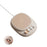 SOTHING Intelligent Thermostatic Coaster 3 Temperature Adjustments Milk Tea Coffee Heating Coaster, EU Plug - Single Core - 1