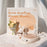 SOTHING Electric Coffee Mug Warmer Constant Temperature Milk Tea Heating Coaster with Glass Cup, EU Plug - 2