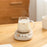 SOTHING Electric Coffee Mug Warmer Constant Temperature Milk Tea Heating Coaster with Glass Cup, EU Plug - 7