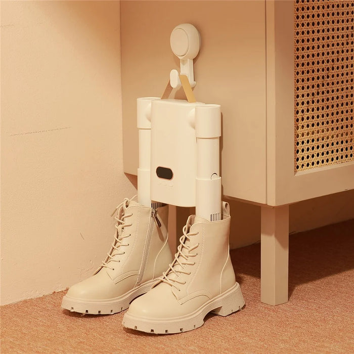 SOTHING Pro Shoes Dryer PTC Heating Constant Temperature Foldable Footwear Dryer with Timer, EU Plug - Sterilization Version - 5
