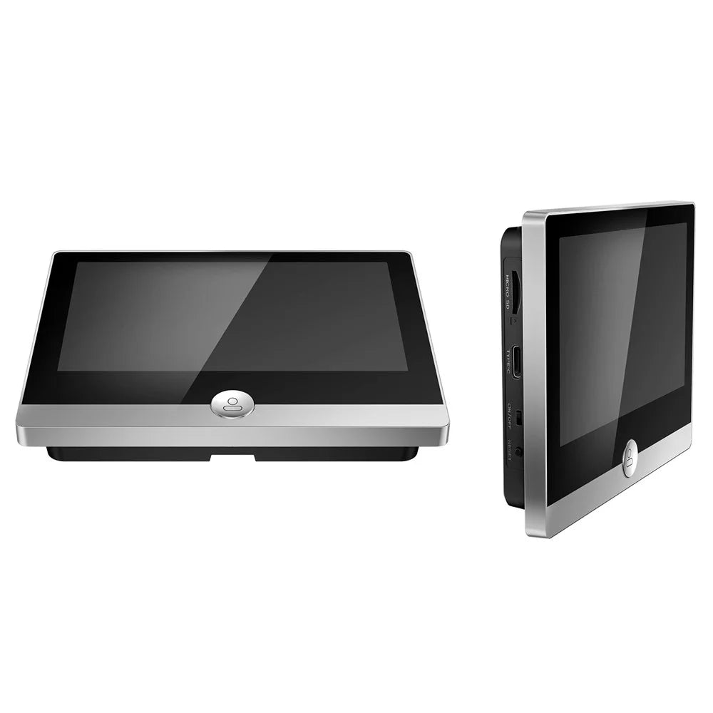 W1 4.3 inch Color Screen WiFi Electronic Peephole Wide Angle Home Security Smart Door Peephole Viewer - 4