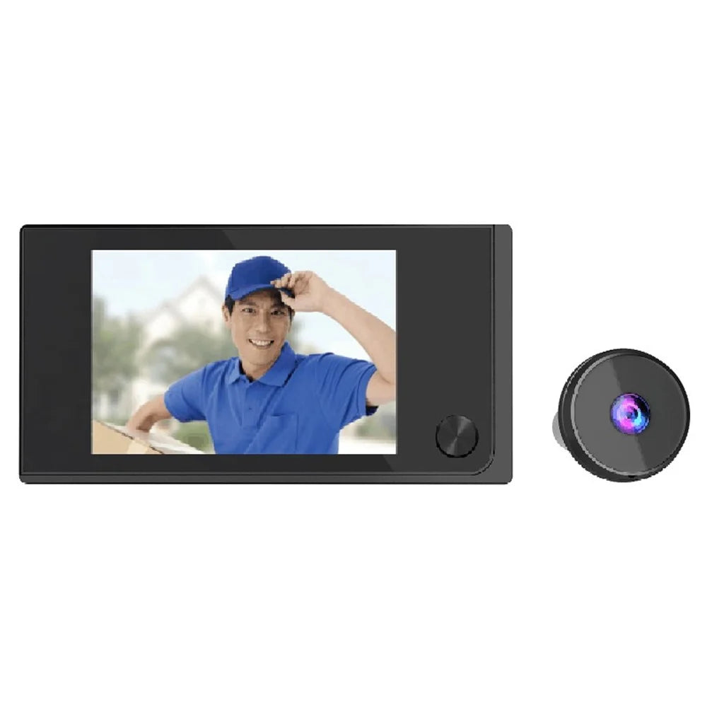 520AD 3.5 inch Screen HD 1MP Camera Electronic Peephole Wide Angle Home Security Door Peephole Viewer - 1