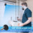 520AD 3.5 inch Screen HD 1MP Camera Electronic Peephole Wide Angle Home Security Door Peephole Viewer - 3